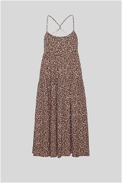 By Johnny Acacia Cloud Pink Floral Midi Dress