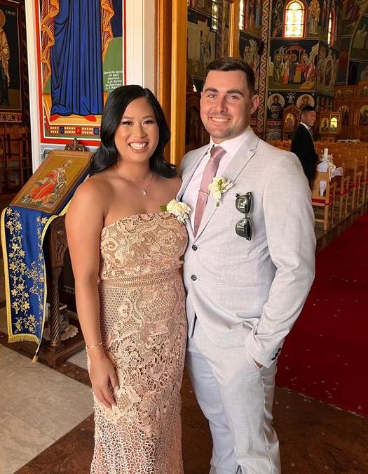 Lauren from Sydney felt elegant and comfortable in her GlamCorner dress hire