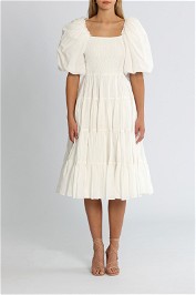 AJE Cherished Midi Dress