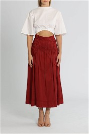 AJE Enamour Midi Skirt
