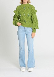 Alemais Lenin Knit Green