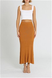 Alice McCall Michelle Skirt Tan