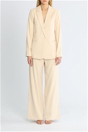 Ana Blazer and Wide Leg Pant Set