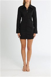 Anine Bing Tiffany Dress Black