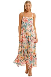 Auguste Posie Roxy Tiered Maxi Dress