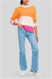 Bande Studio Bella Colour Block Knit