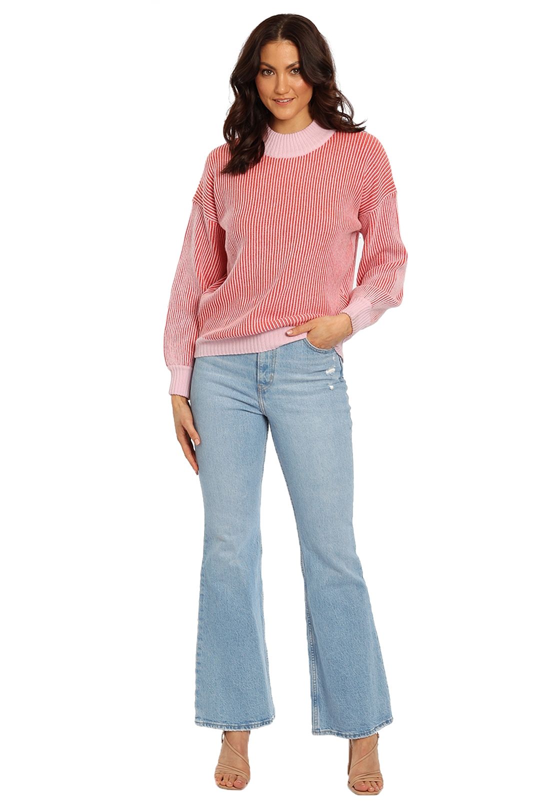 Bande Studio - Isabelle Slouch Knit - Pink