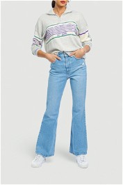 Bande Studio Luna Zip Knit