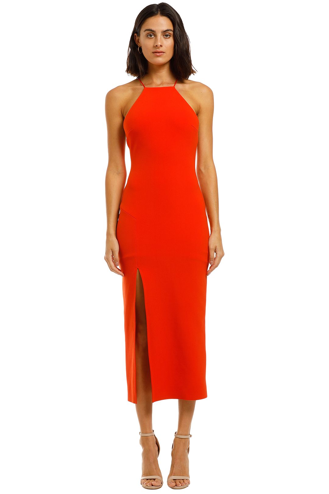 BEC + BRIDGE - Candy Midi Dress - Chilli