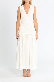 Bec and Bridge Aleah Shirred Dress