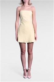 Bec and Bridge Cynthia Strapless Mini Dress