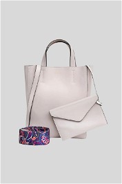 Belle and Bloom - Wild Romance Leather Tote