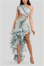 Bronx and Banco Savanna Sky Gown