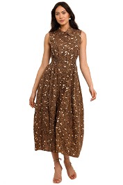 Camilla and Marc Aster Midi Dress floral