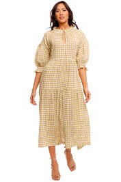 Ceres Life Ruffle Tiered Dress Check