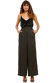 CMEO-Collective-Palatial-Pant-Black-Spliced-Paisley-Front