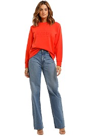 Country Road Heritage Sweat Tangelo