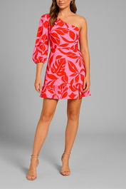 Dress hire birthday party Tussah Ciara Mini Dress RED