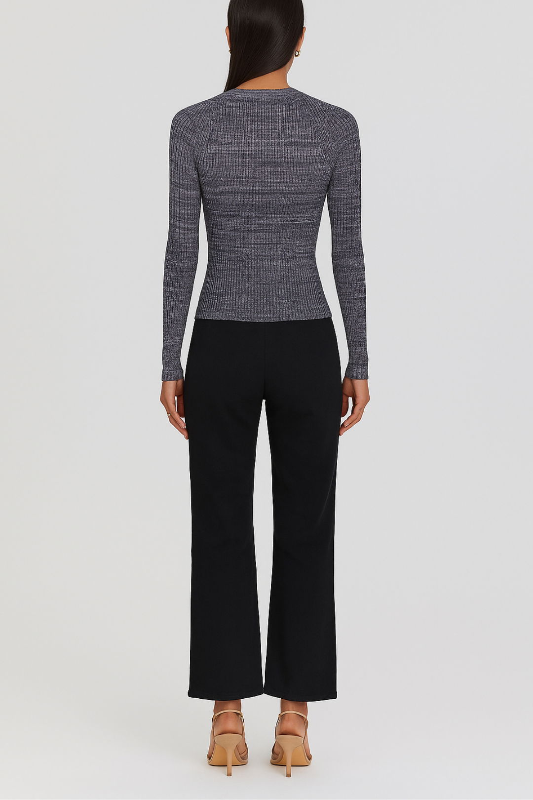 Dress hire brunch ena pelly Knitted Long Sleeve Top