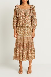 Dress hire brunch hannah artwear Victoria Top - Myrtle