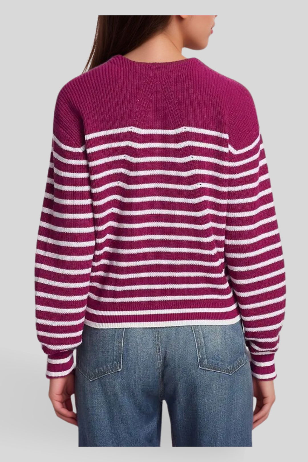 Dress Hire Brunch rag & bone Brianne Striped Cardigan