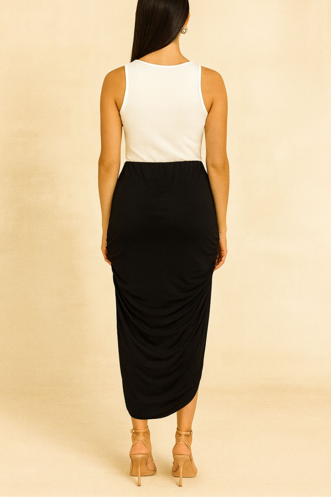 Dress Hire Brunch Sass & Bide	Ceilita Midi Skirt Black