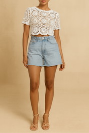 Dress hire brunch nobody denim Stevie Short