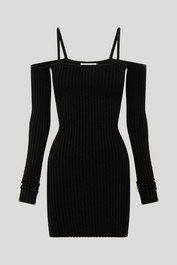 Dress Hire date night Anna Quan Jaida Dress Raven