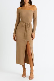 Dress Hire date night Victoria & Woods	Riesling Knit Dress