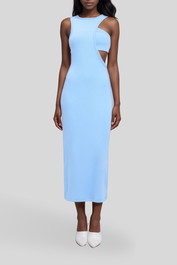 dress hire daytime event kookai  Mia Dress - Cerulean  cutout