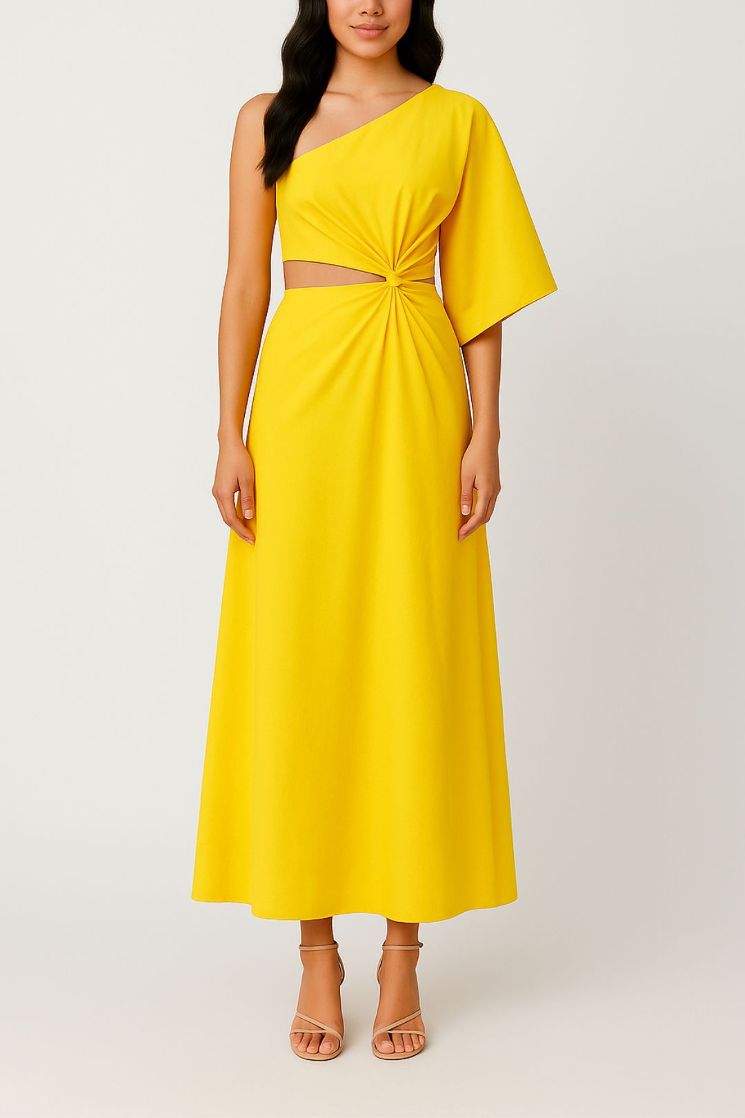Dress Hire summer wedding CAMILLA AND MARC Wally Dress yellow