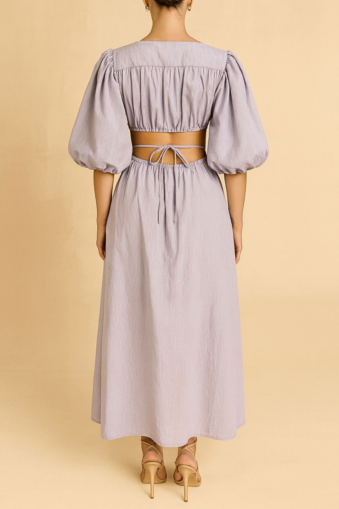 Dress Hire wedding guest Daisy Says Linda Dress Lilac