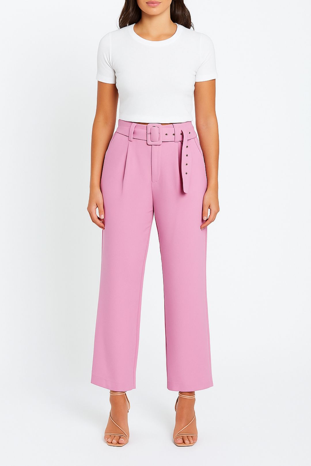 Dress Hire work function Veronika Maine Double Weave Straight Leg Pant