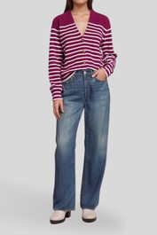 Dress Hire Brunch rag & bone Brianne Striped Cardigan