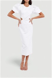 Elliatt Suffage Dress White crew