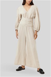 Emilia Pantsuit in Natural