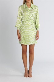Ganni Margarita Silk Dress