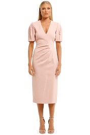 Ginger-and-Smart-Vortex-Dress-Blush-Pink-Front