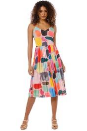 Gorman - Shapes Dress - Multi - Front