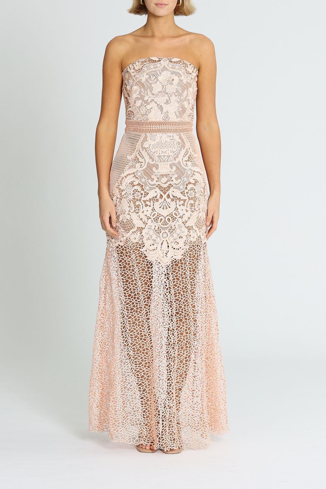 Grace & Hart Adele Gown Blush