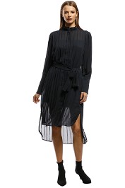 Grace Willow - Darby Dress - Ink - Front