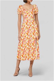 Guess Adelaide Long Dress Front