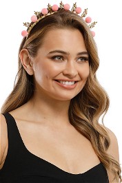 Heather McDowall - Ella Headband - Pink - Product