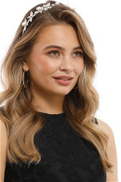 Heather McDowall - Justine Tiara - Silver - Product