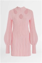 Hire Mary dress in fairy floss for wedding guests.