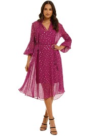 Husk-Paradise-Dress-Magenta-Front