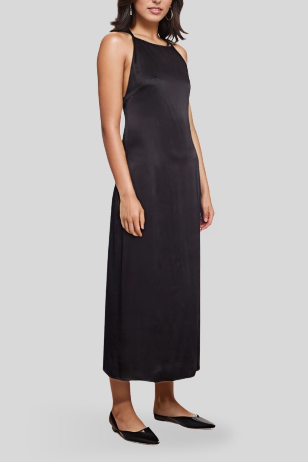 Incu Bridget Satin Dress