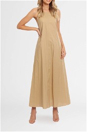 Jac + Jack Lorita Maxi Dress Beige