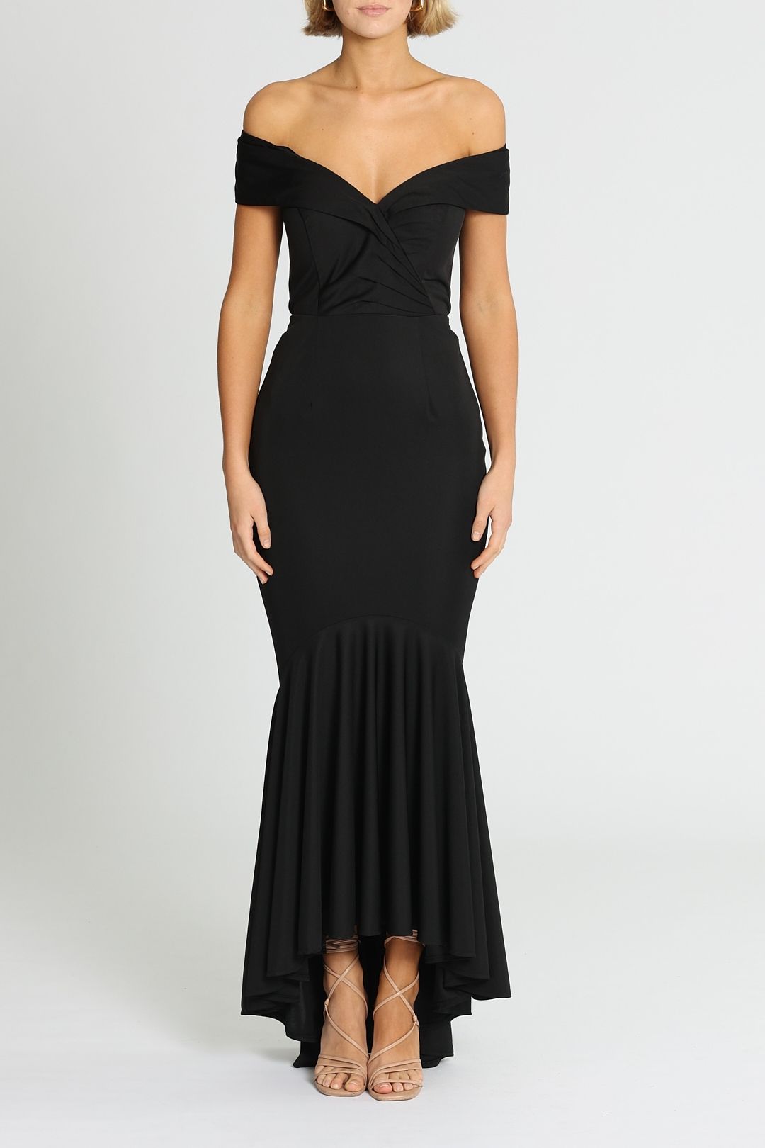 Jadore Elyse Gown Black Maxi