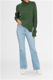 Jillian Boustred Stacey Jumper Green